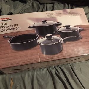 Home basics pot and pan collection